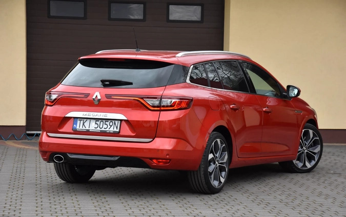 Renault Megane cena 55900 przebieg: 189000, rok produkcji 2018 z Bełżyce małe 781